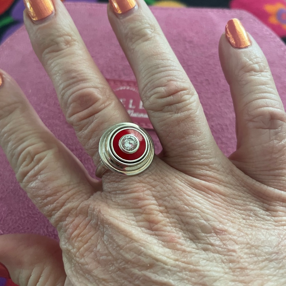 Kameleon “stacked” ring size 10 worn once